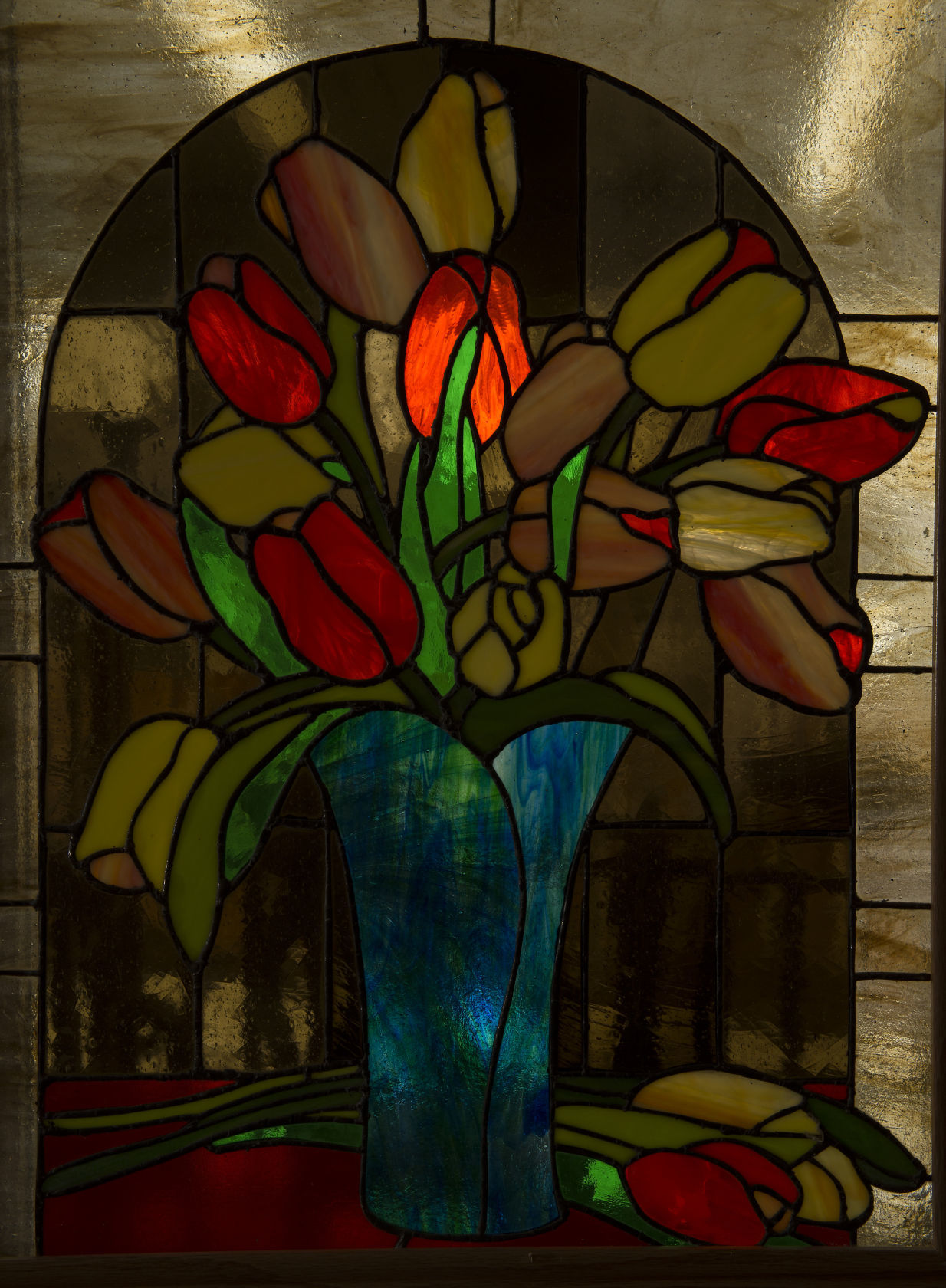The lost art of stained glass